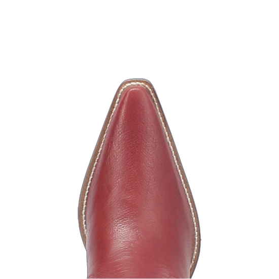 Dingo Ladies Raisin Kane Red Leather Western Tall Boots DI167-RED