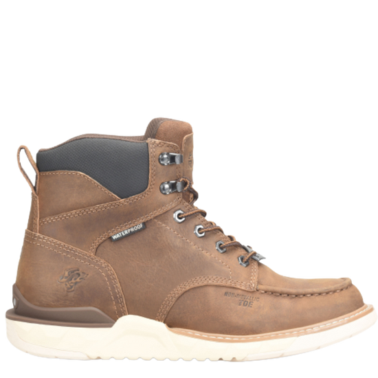 Phantom Rider by Double H Men's Reddick Brown Work Boot PH5037