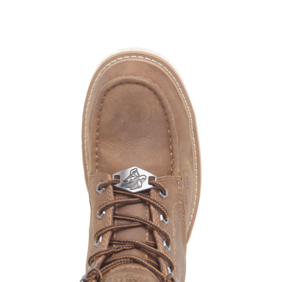 Phantom Rider by Double H Men's Reddick Brown Work Boot PH5037