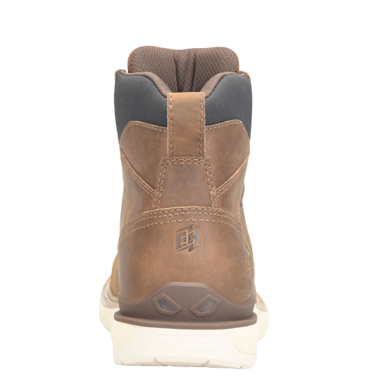 Phantom Rider by Double H Men's Reddick Brown Work Boot PH5037