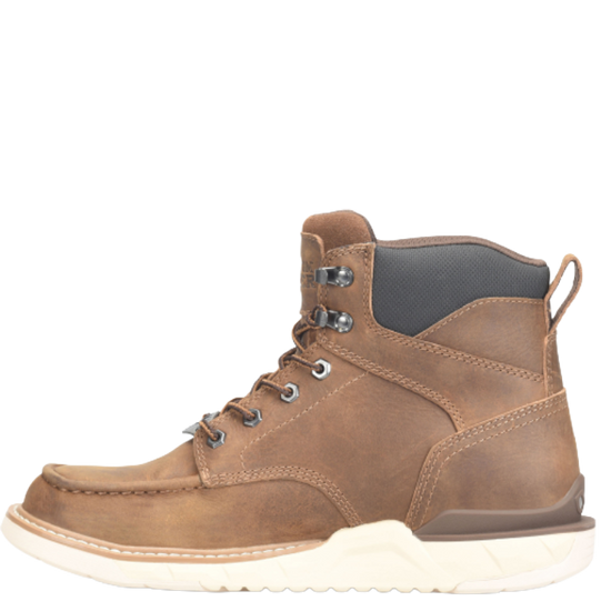 Phantom Rider by Double H Men's Reddick Brown Work Boot PH5037