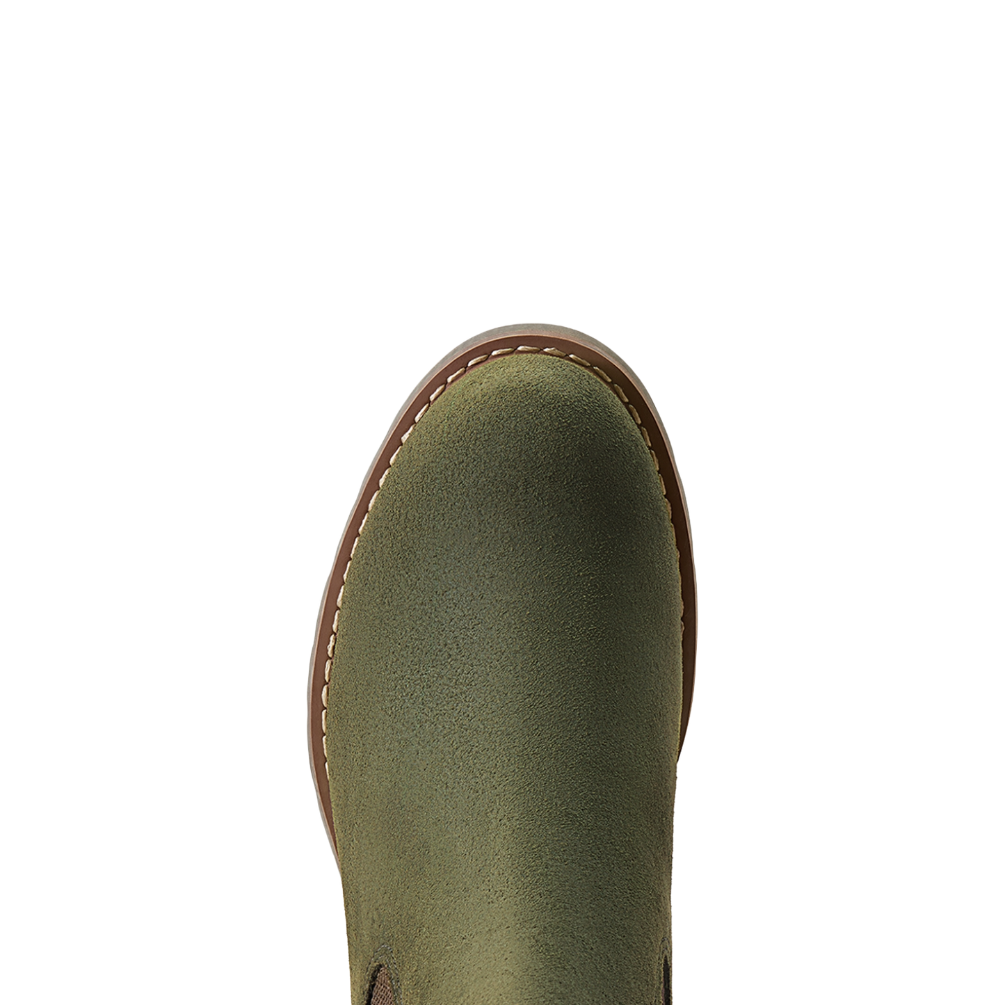 Ariat Ladies Wexford Waterproof Suede Olive Booties 10046926