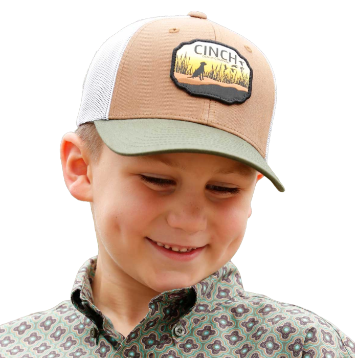 Cinch Boy's Multicolor Trucker Cap MCC0606037