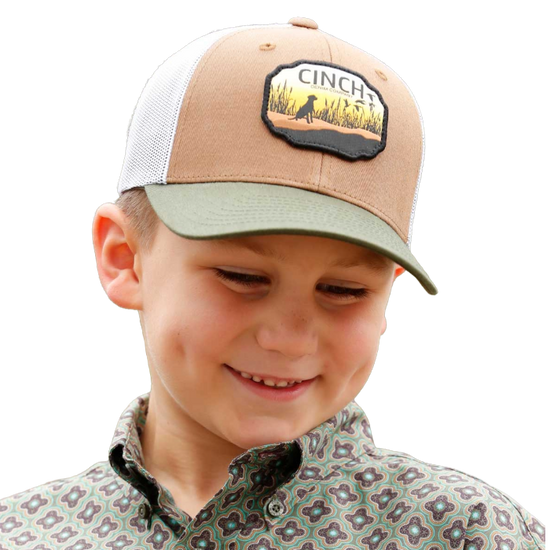 Cinch Boy's Multicolor Trucker Cap MCC0606037
