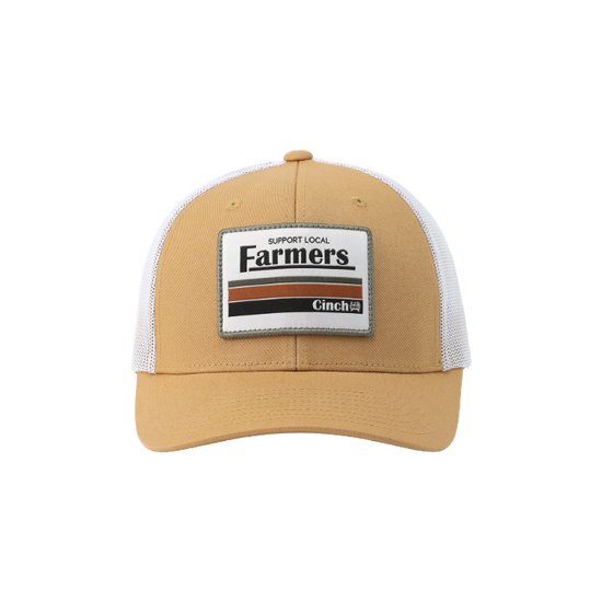 Cinch Men's Brown Trucker Cap MCC0660648