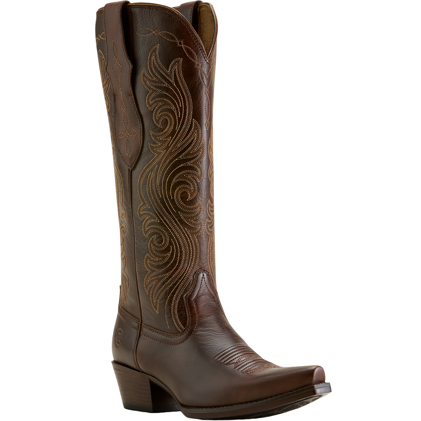 Ariat Ladies Taytum X Toe Rich Clay Western Boots 10063846