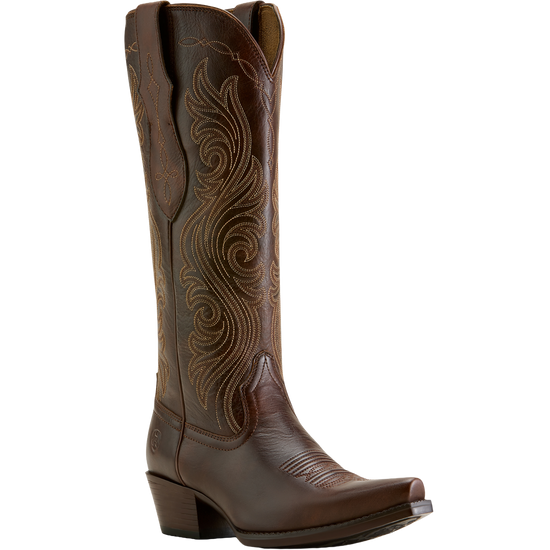 Ariat Ladies Taytum X Toe Rich Clay Western Boots 10063846