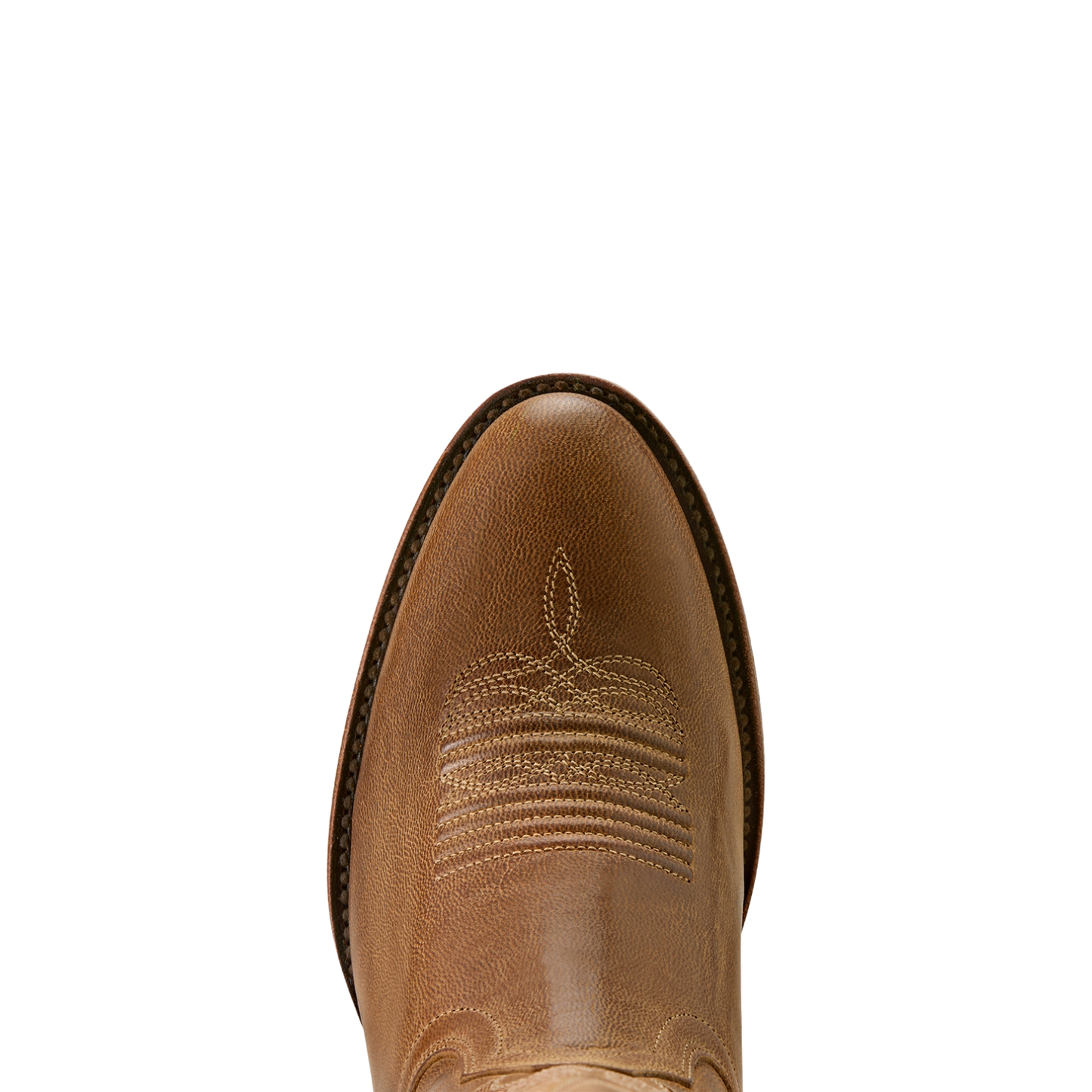 Ariat Ladies Louella R Toe Pearl Brown Western Boots 10063905