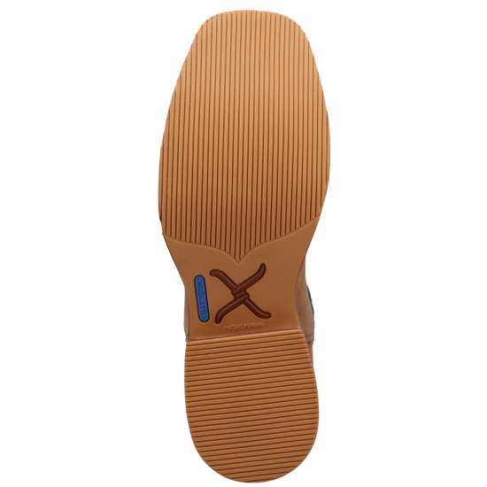 Twisted X Ladies 11 inch Tech X Ginger & Indigo Western Boot WXTR015