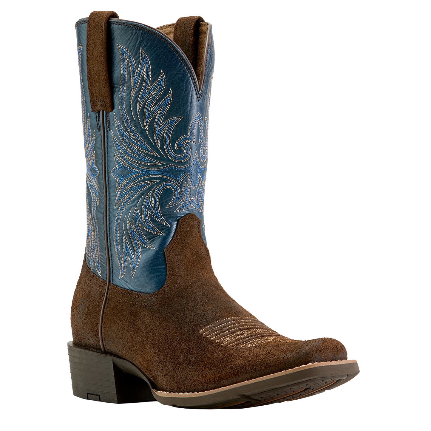 Ariat Men's Sport Aged Smokehouse Roughout Cowboy Boots 10063961