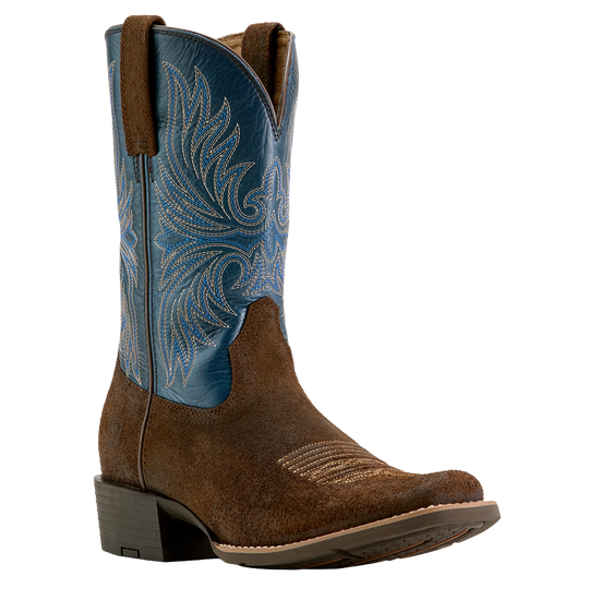 Ariat Men's Sport Aged Smokehouse Roughout Cowboy Boots 10063961