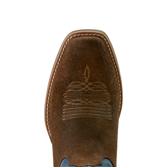 Ariat Men's Sport Aged Smokehouse Roughout Cowboy Boots 10063961