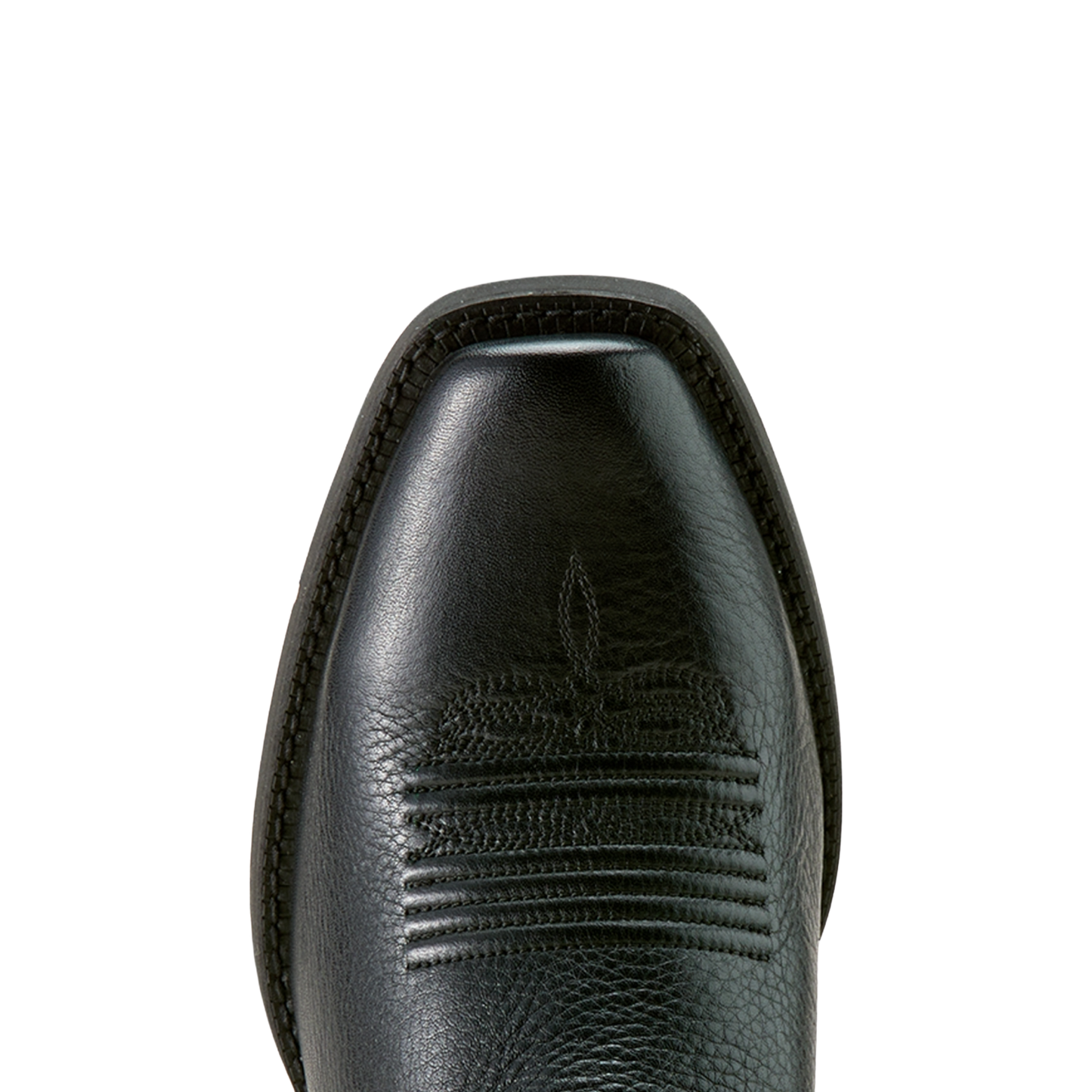 Ariat Men's Sport Narrow Cutter Toe Black Deertan Cowboy Boots 10063960