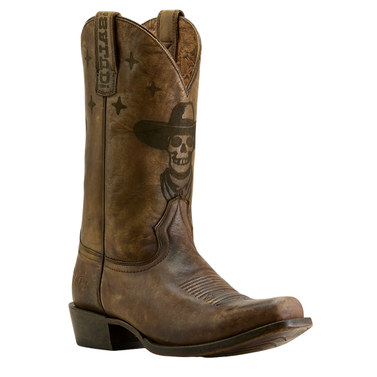 Ariat Men's High Stepper Sendero Stonewashed Brown Western Boots 10064049