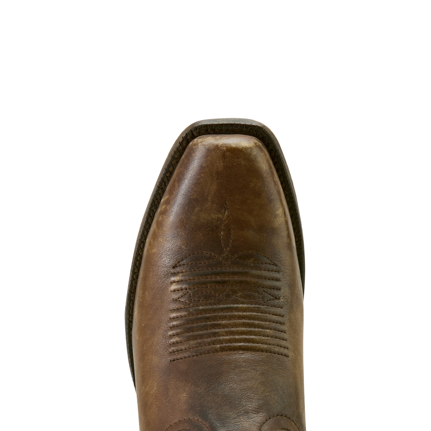 Ariat Men's High Stepper Sendero Stonewashed Brown Western Boots 10064049