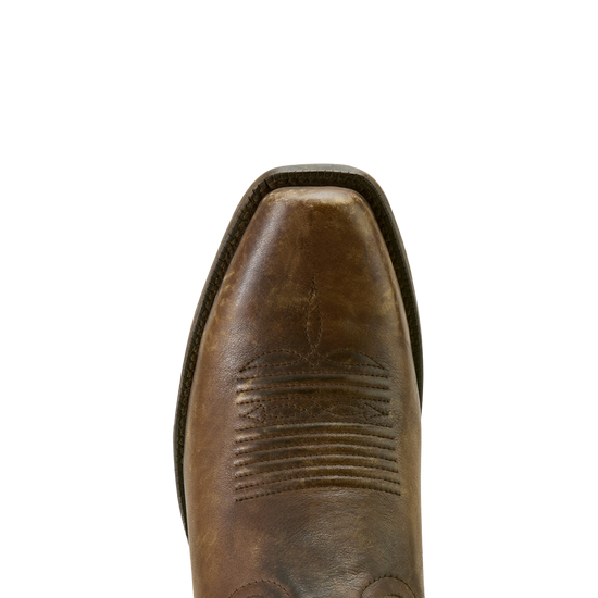 Ariat Men's High Stepper Sendero Stonewashed Brown Western Boots 10064049