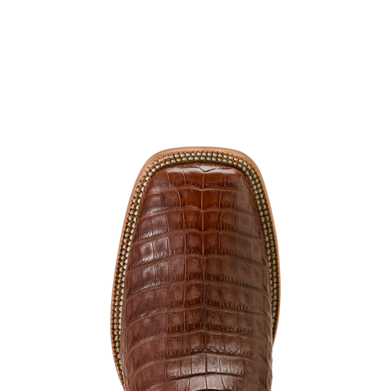 Ariat Men's Classic Callen Whiskey Caiman Belly Western Boots 10063773
