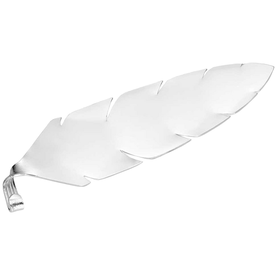 Montana Silversmiths Silver Painted Sky Hat Feather HF6154