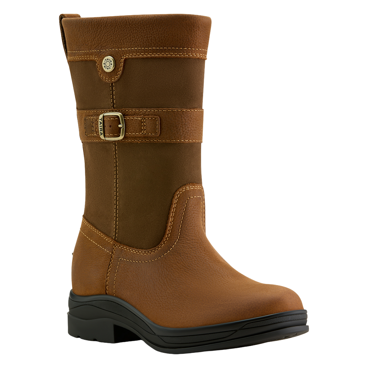 Ariat Ladies Bampton Waterproof Baked Brown Boot 10064072
