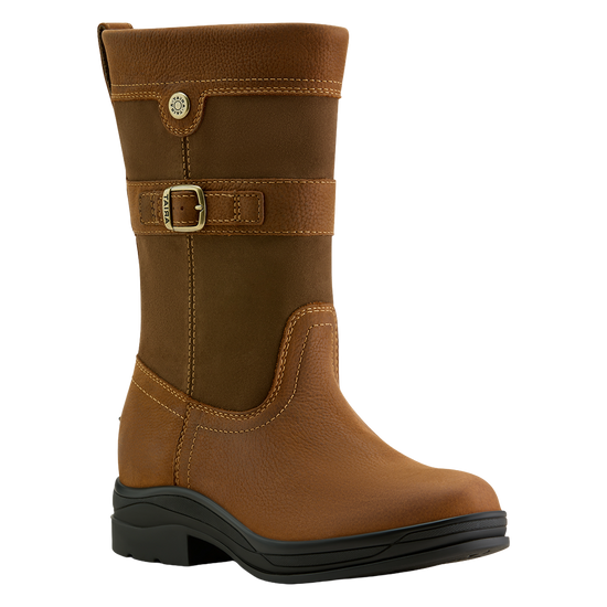 Ariat Ladies Bampton Waterproof Baked Brown Boot 10064072