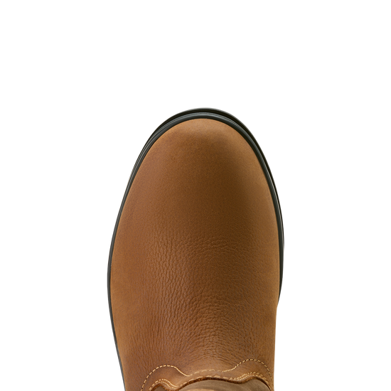 Ariat Ladies Bampton Waterproof Baked Brown Boot 10064072