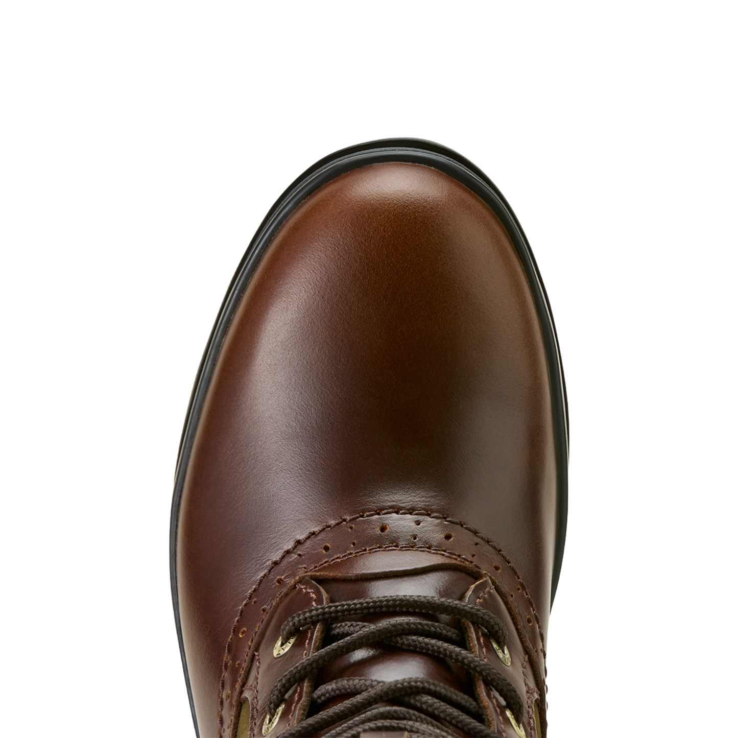 Ariat Ladies Wythburn II Waterproof Tobacco Brown & Olive Boot 10063917