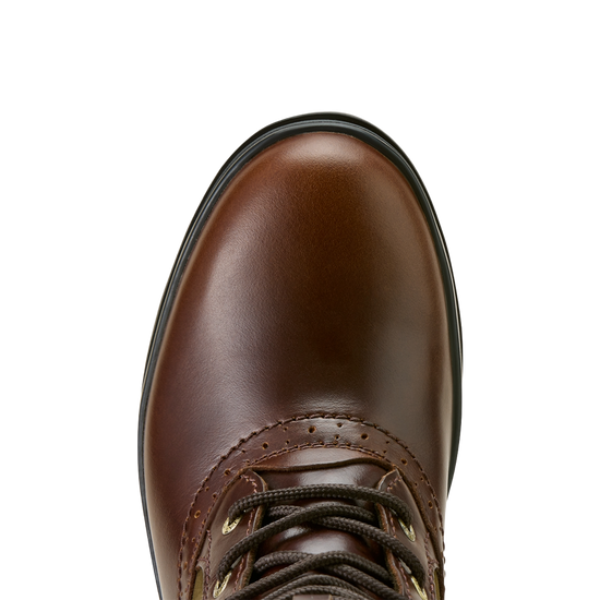 Ariat Ladies Wythburn II Waterproof Tobacco Brown & Olive Boot 10063917