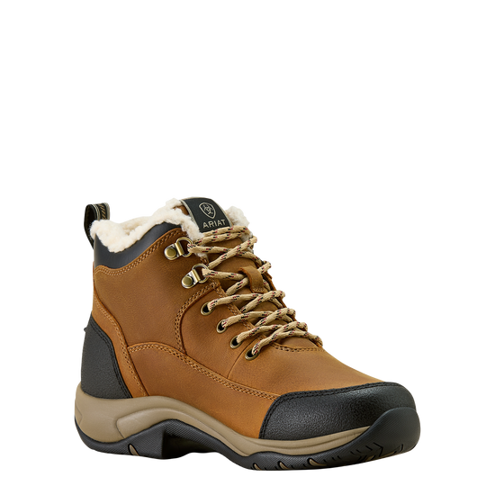 Ariat Ladies Terrain Sherpa Waterproof Dusted Wheat Boots 10063868