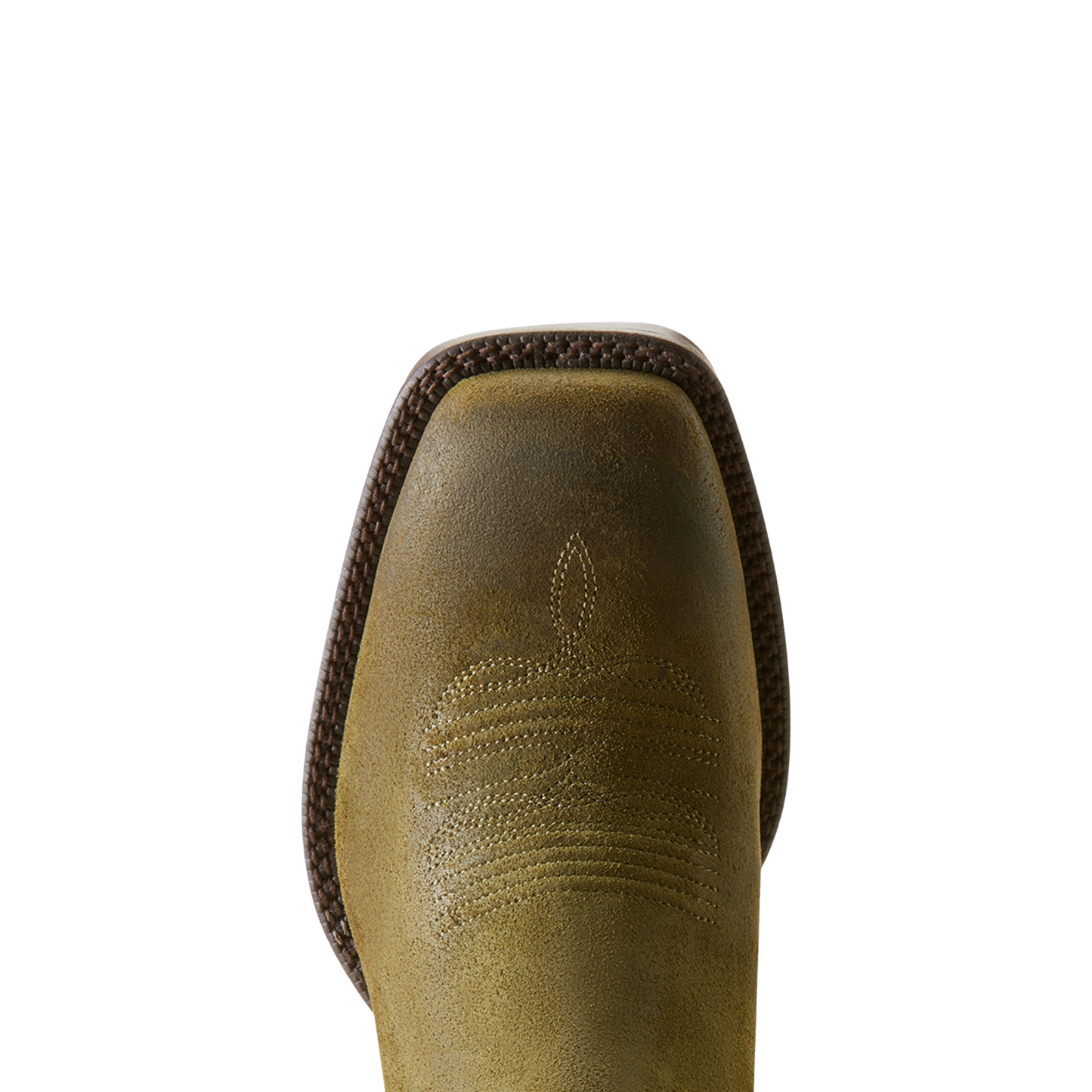 Ariat Men's Booker Ultra Olive Suede Western Ankle Boots 10054169