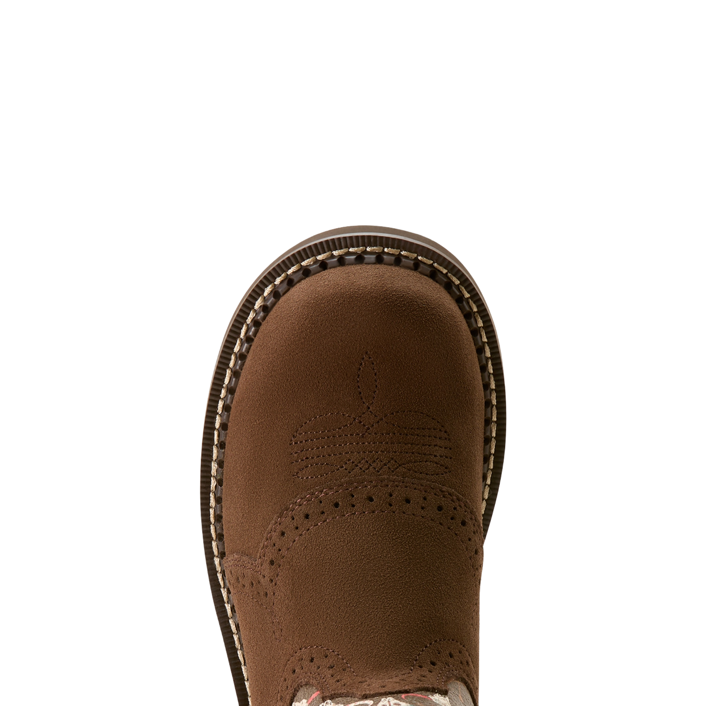 Ariat Ladies Fatbaby Heritage Farrah Barley Western Boots 10053635