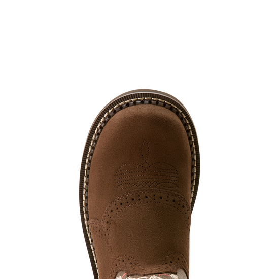 Ariat Ladies Fatbaby Heritage Farrah Barley Western Boots 10053635