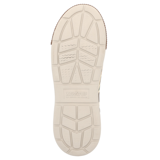 XTRATUF Men's Duck Camo Light Brown Ankle Deck Boot Sport XADSMDCM