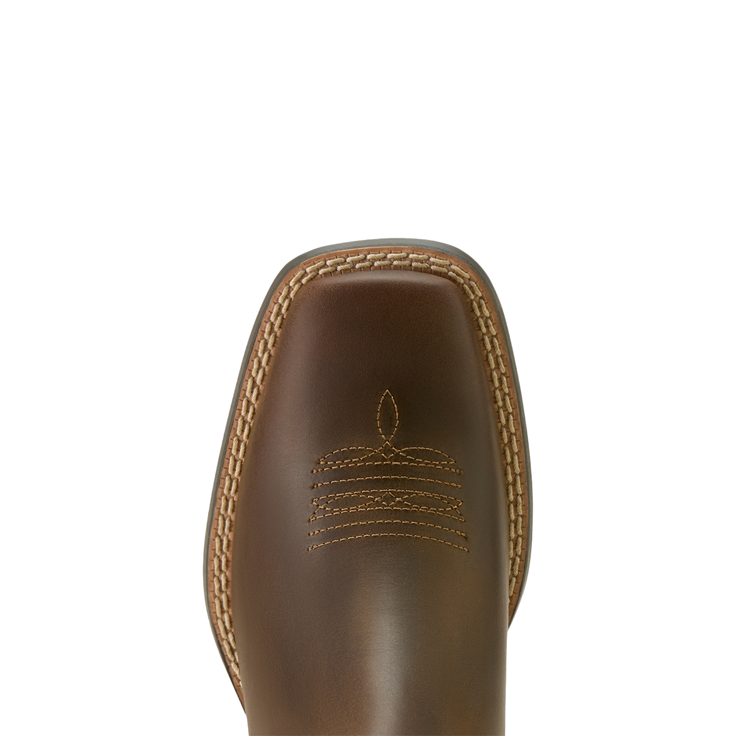 Ariat Youth Booker Distressed Brown Chelsea Western Boot 10063824