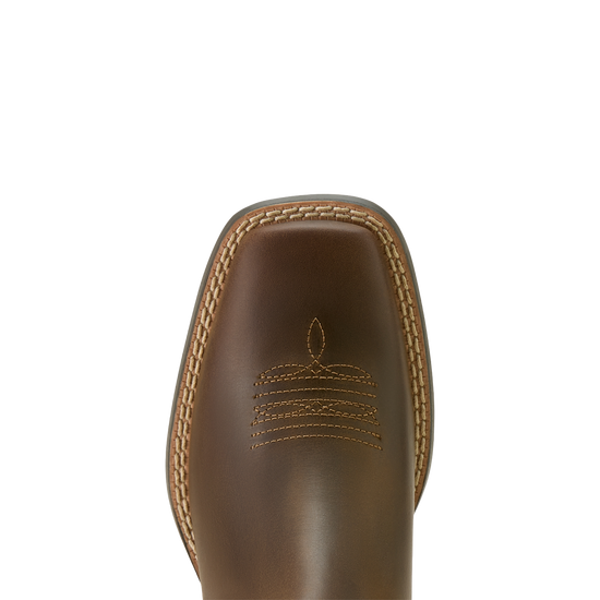 Ariat Youth Booker Distressed Brown Chelsea Western Boot 10063824