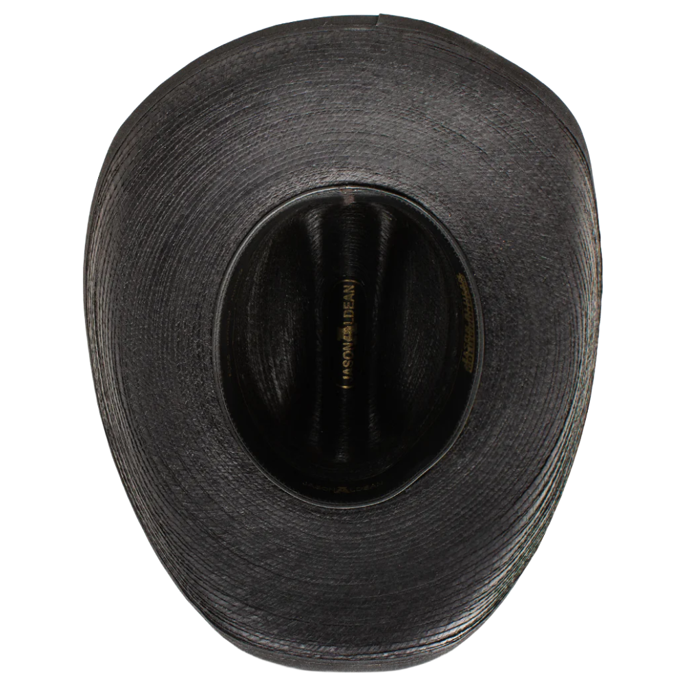 Resistol Jason Aldean Asphalt Cowboy Black Straw Hat RSASCWBJA4107