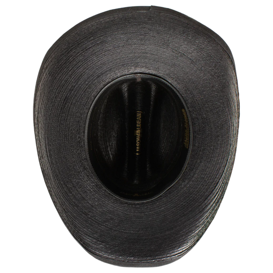 Resistol Jason Aldean Asphalt Cowboy Black Straw Hat RSASCWBJA4107