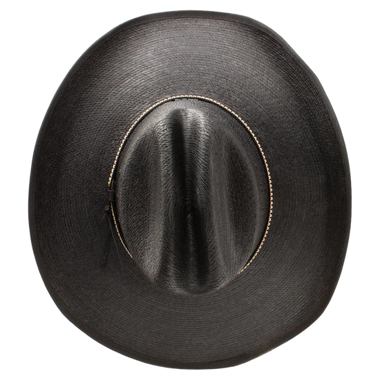 Resistol Jason Aldean Asphalt Cowboy Black Straw Hat RSASCWBJA4107