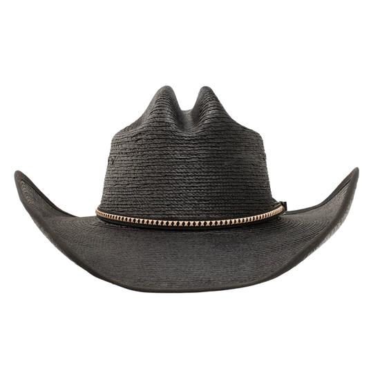 Resistol Jason Aldean Asphalt Cowboy Black Straw Hat RSASCWBJA4107