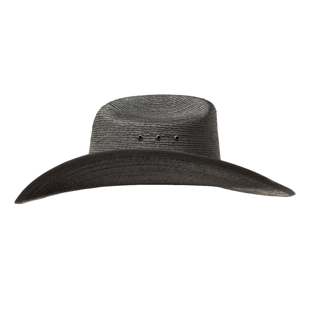 Resistol Jason Aldean Asphalt Cowboy Black Straw Hat RSASCWBJA4107