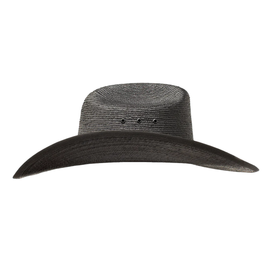 Resistol Jason Aldean Asphalt Cowboy Black Straw Hat RSASCWBJA4107