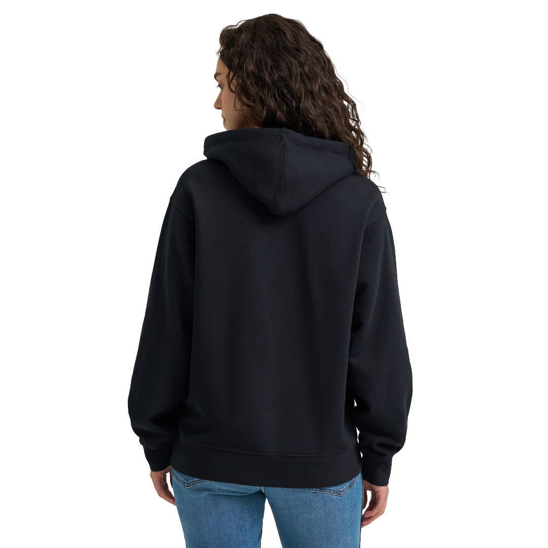 Wrangler Ladies Retro® Black Beauty Western Logo Hoodie 112368908