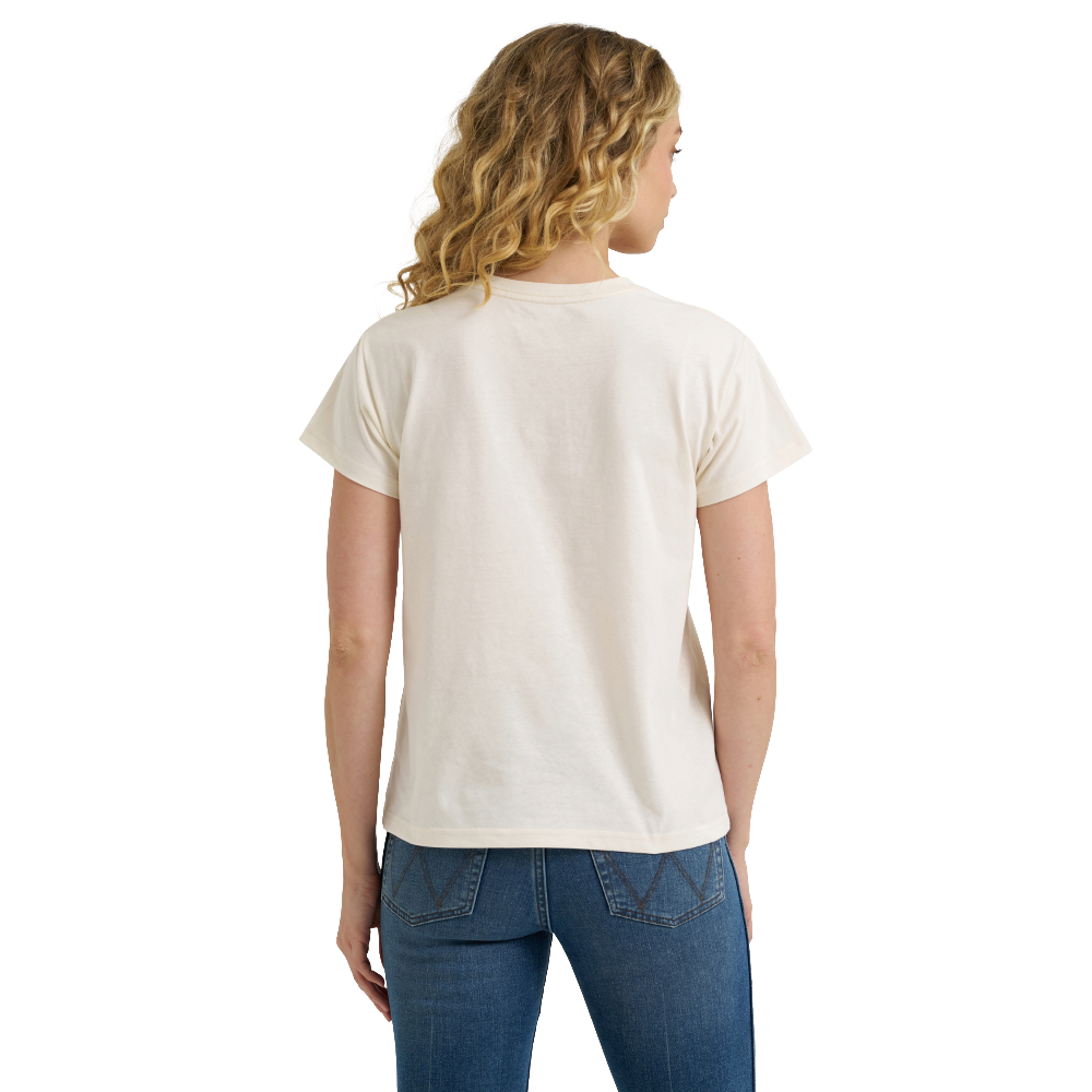 Wrangler Women's Retro® Whisper White Logo Graphic T-Shirt 112368864