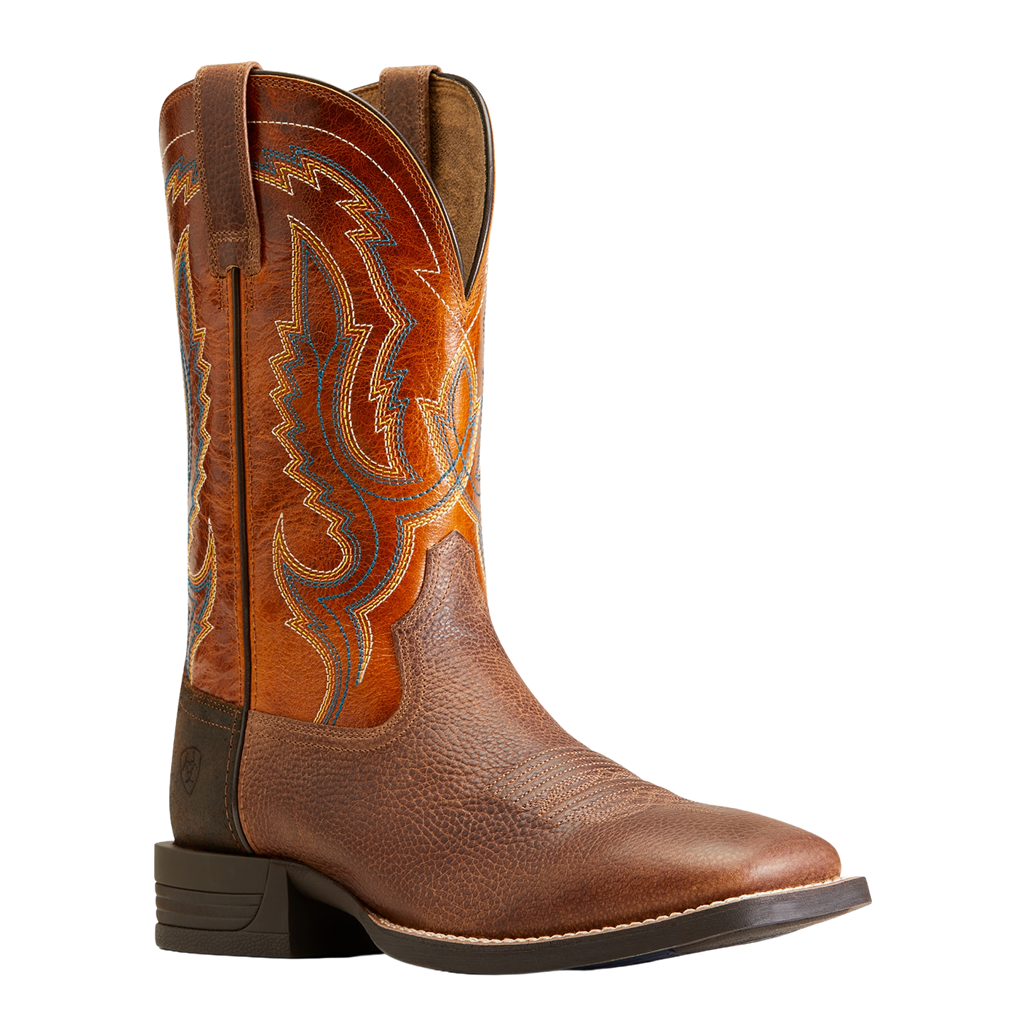 Ariat Men's Steadfast Western Brown Cowboy Boots 10046951