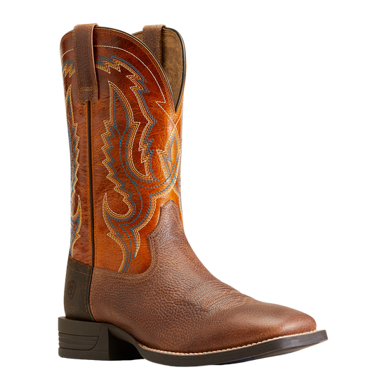 Ariat Men's Steadfast Western Brown Cowboy Boots 10046951