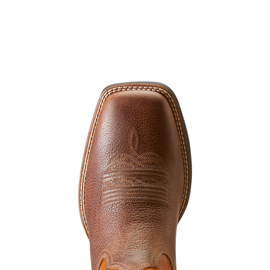 Ariat Men's Steadfast Western Brown Cowboy Boots 10046951