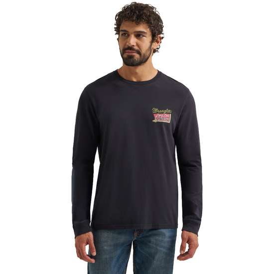 Wrangler Men's Long Live Cowboys Black Beauty T-Shirt 112368560