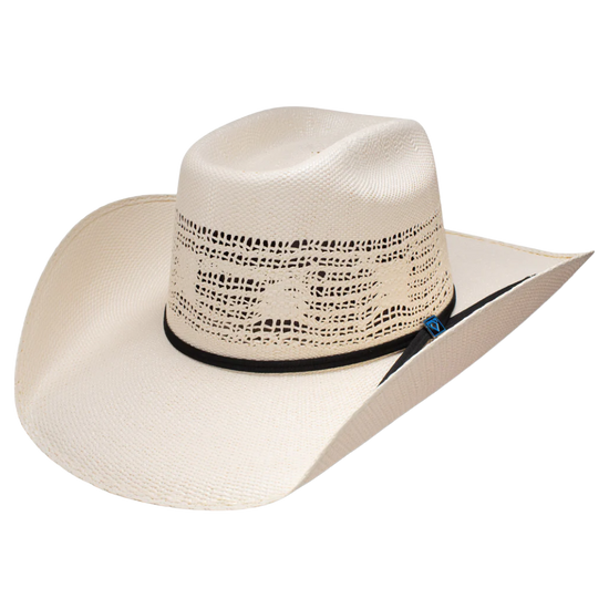 Resistol Cojo Vaquero Natural Straw Western Hat RSCOVQ-CJ4281