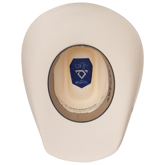 Resistol Cojo Vaquero Natural Straw Western Hat RSCOVQ-CJ4281
