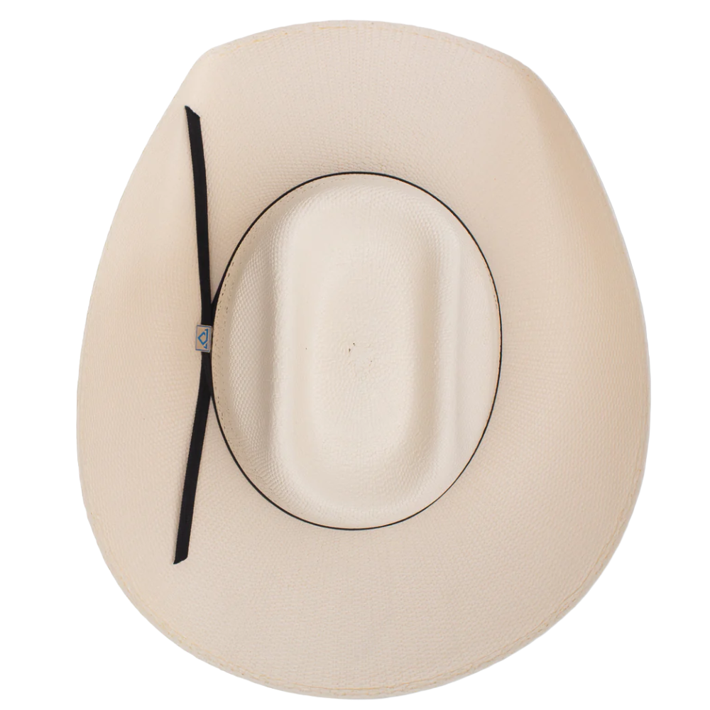 Resistol Cojo Vaquero Natural Straw Western Hat RSCOVQ-CJ4281