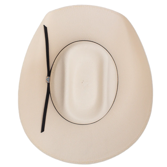 Resistol Cojo Vaquero Natural Straw Western Hat RSCOVQ-CJ4281